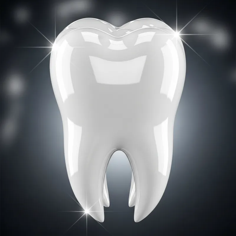 Twinkling Molar Tooth - Dental Health Twinkling Molar Tooth - Dental Health