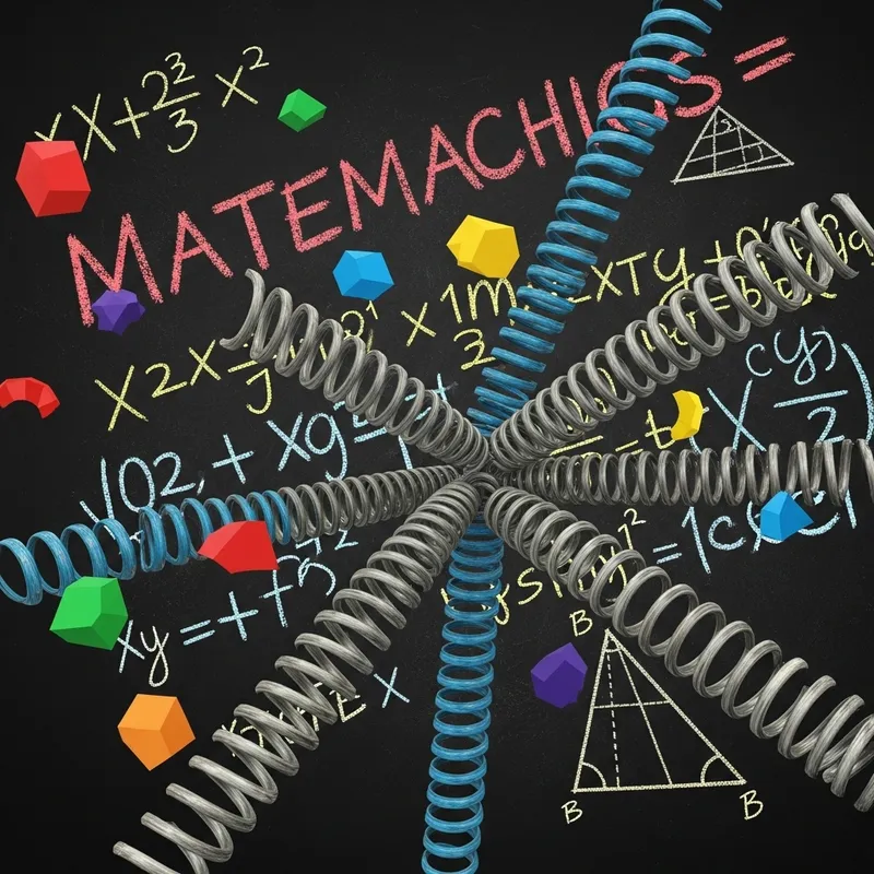 Bold Mathematical Challenges: Spirited Equations & Colors