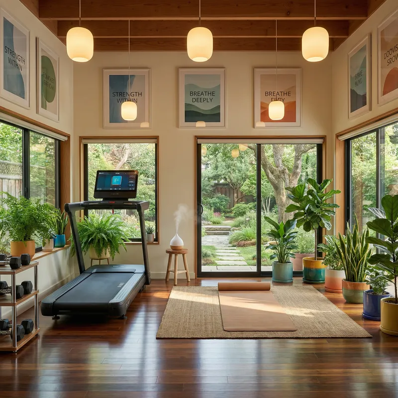 Transform Your Home Gym into a Sanctuary