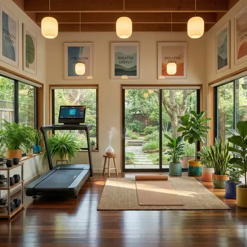 Transform Your Home Gym into a Sanctuary