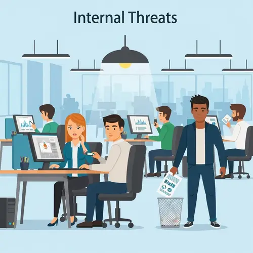 Internal Threats in Information Security: Stay Protected Now