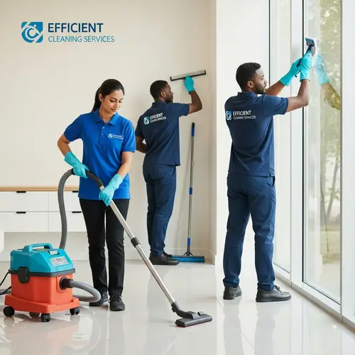 Professional Cleaning Services with Modern Style | Efficient Cleaning Services