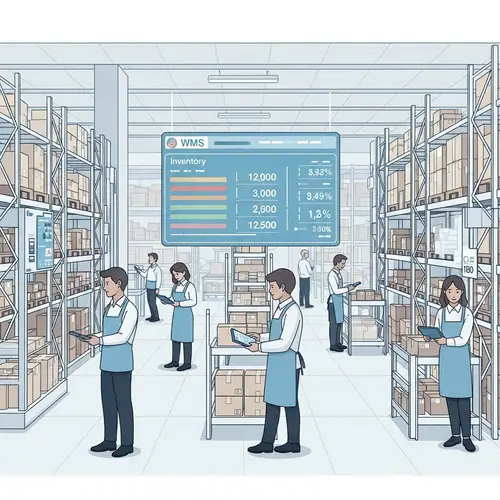 Efficient Warehouse Design with WMS Technology