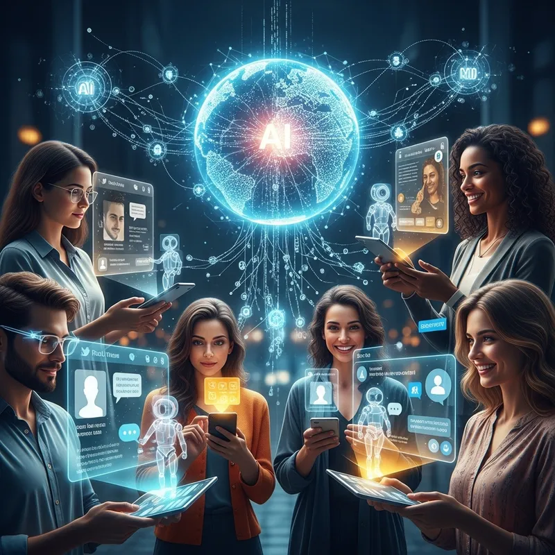 Augmented Human Interaction & AI in Social Media Augmented Human Interaction & AI in Social Media