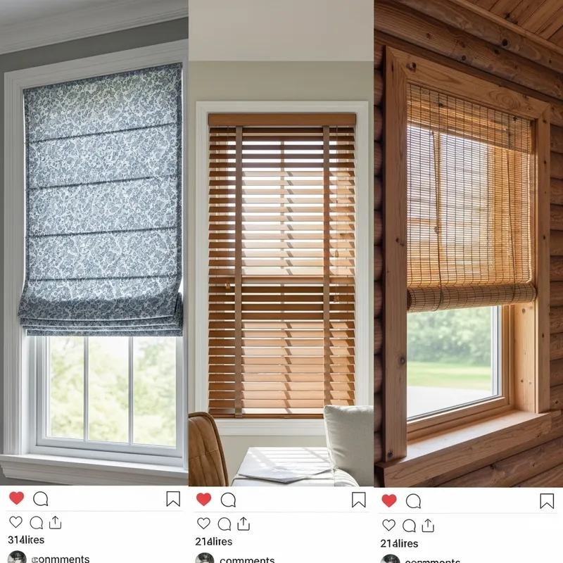 Social Media Blinds Post Ideas | Window Decorating Tips