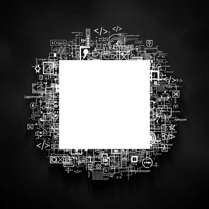 Vintage Web Programmer Poster | Creative Design Elements