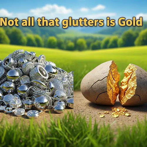 All That Glitters Is Not Gold: Unveiling Hidden Value