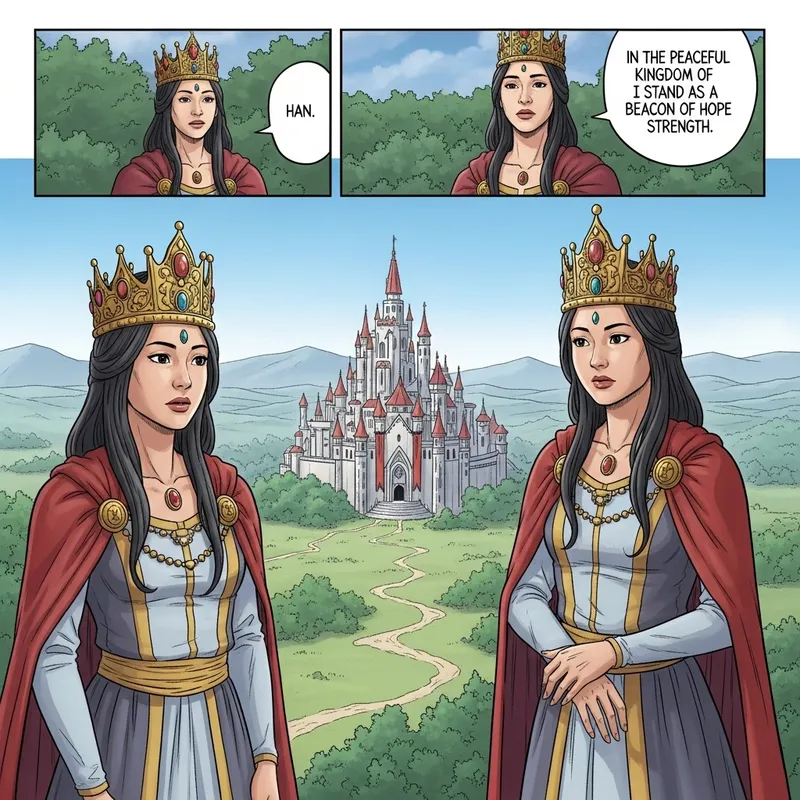 Kingdom of Elysium: Prinsesa Manorah - Beacon of Hope and Strength