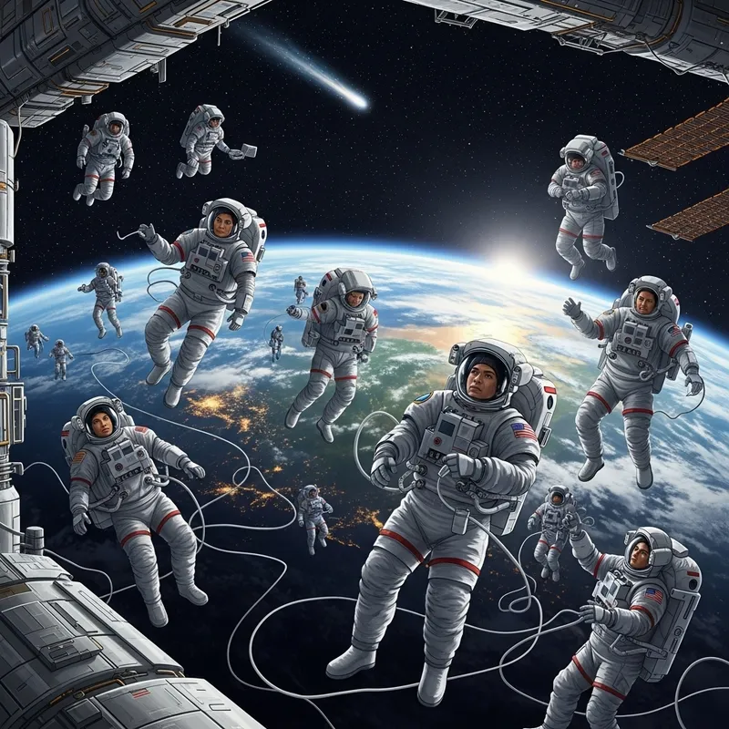 Space Exploration and Astronaut Diversity | Website Name