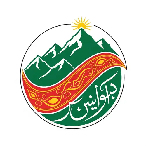 Kurdish Culture Logo Design | Symbolic Influence | Colors