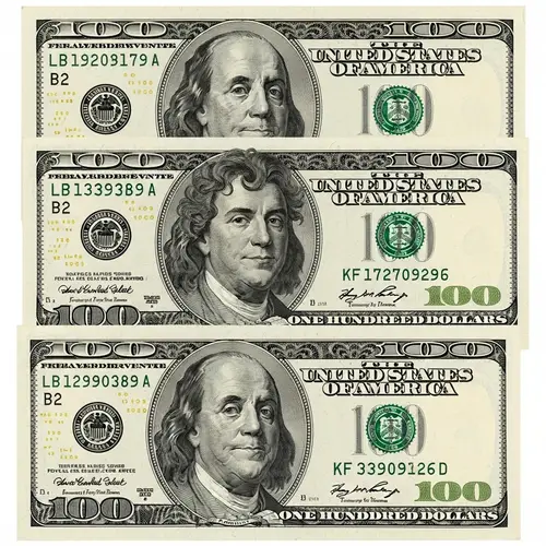 Unconventional Faces on Hundred-Dollar Bills: Businessman, Tech Innovator, Engineer