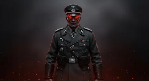 WW2 Demon German Enforcer - Dark Supernatural Forces