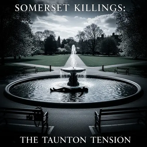 Somerset Killings: The Taunton Tension - Murder Mystery Novel Set in Vivary Park