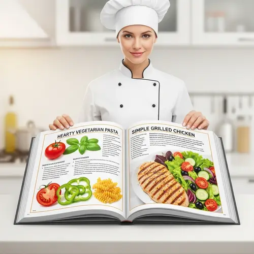 Quick & Easy Meal Recipes | Cookbook Inspiration