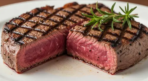 Juicy Fiorentina Steak: Grilled to Perfection | Mouthwatering Food Photography