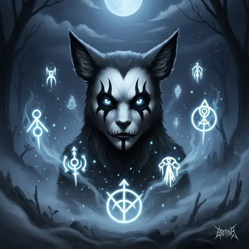 Enigmatic Mythical Creature with Dream-Like Powers