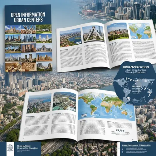 Global Urban Centers Pamphlet | City Maps, Population & Culture