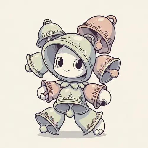 Bell Monster: Cute & Intriguing Characters | Website