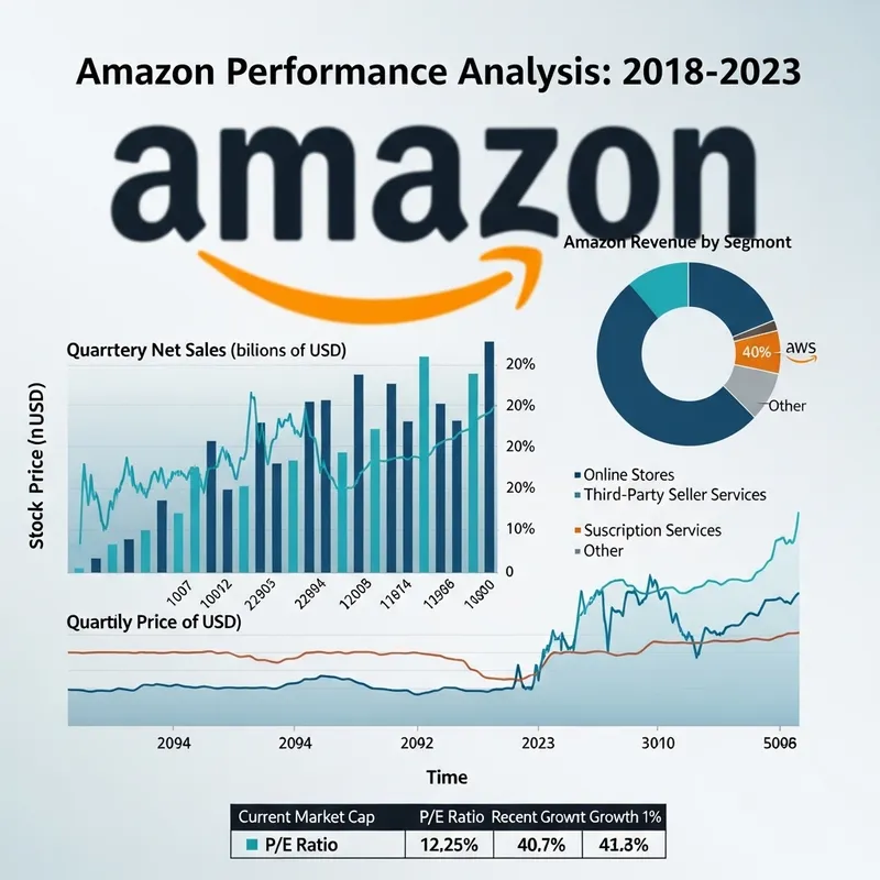 Amazon Statistics Graph | Data Insights