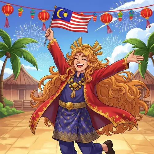 Celebrate Hair Raya: A Joyful Malaysian Holiday