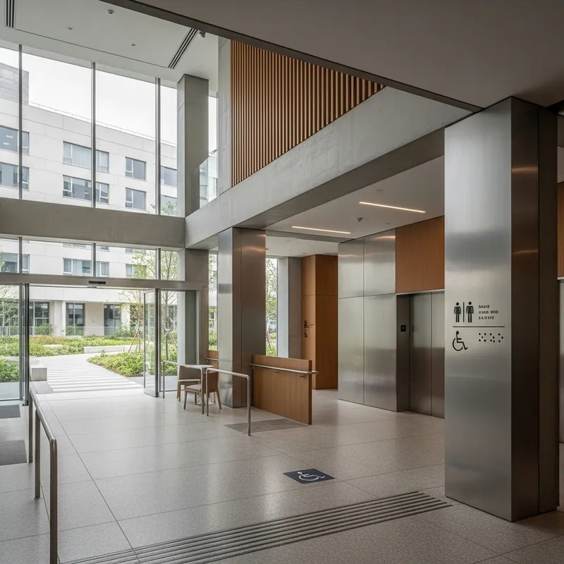 Inclusive Moderno y Minimalista Architecture