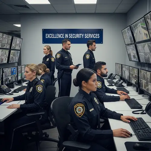 Professional Security Services | Excellence in Security