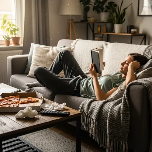 Relaxing at Home: Embracing Leisurely Lifestyle