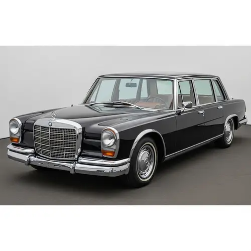 1970 Mercedes 600 Pullman: Luxury Vintage Car Details