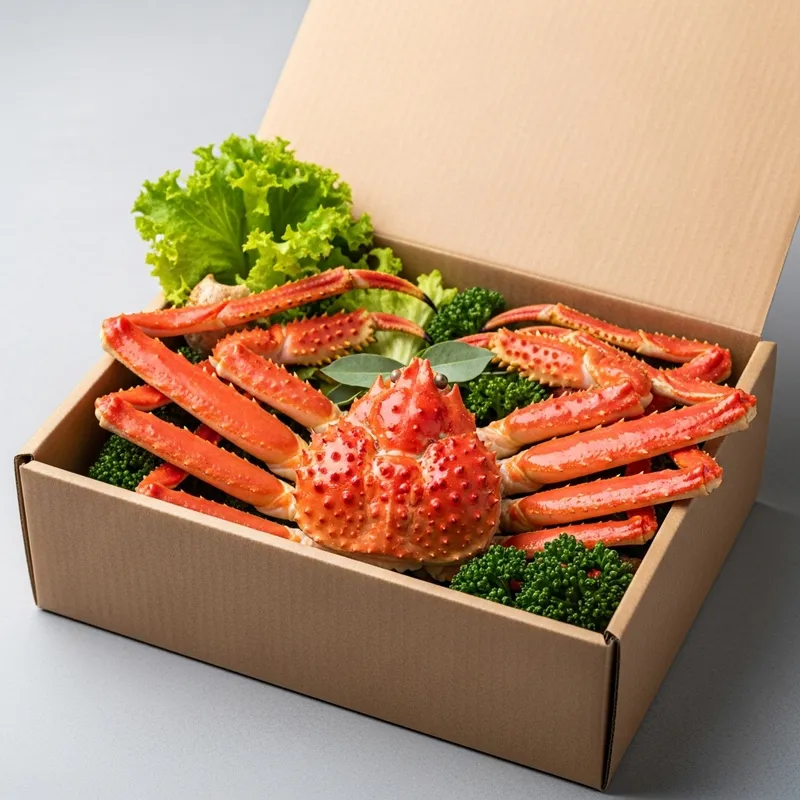 Fresh Red King Crab Delivery | Buy Hongge Online Now