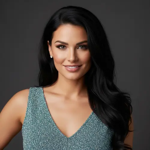 Most Beautiful Woman in the World | Captivating Eyes, Radiant Smile