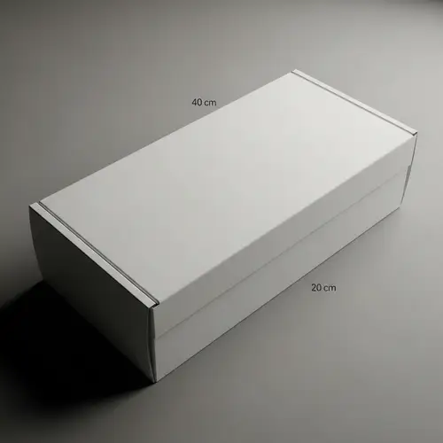 White Box 40x20 cm | Buy Now for Fast Delivery