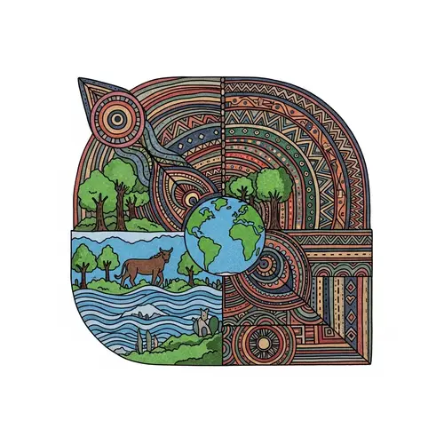 Tribal Design on Environmental Issues | Elements of Art