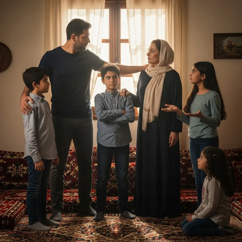 Middle-Eastern Family Values: Fathers' Protection Against Rebellious Children