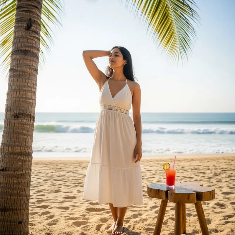 Perfect Summer Day at the Beach: Bikini Bliss