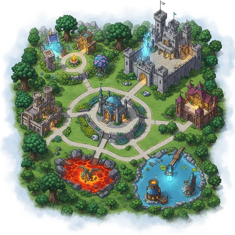 Mystical Realms Floor Plan: A Magical Journey