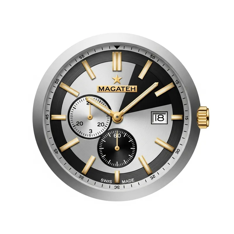 Innovative Watch Sticker Design | Captivating Timepiece Packaging