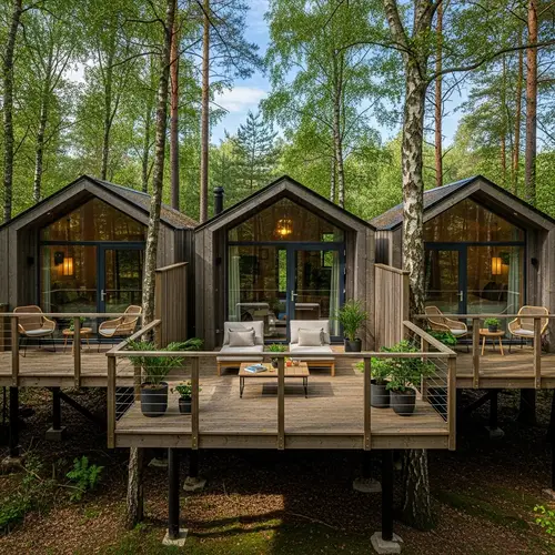 Cabin Retreat: Relax in Nature's Embrace
