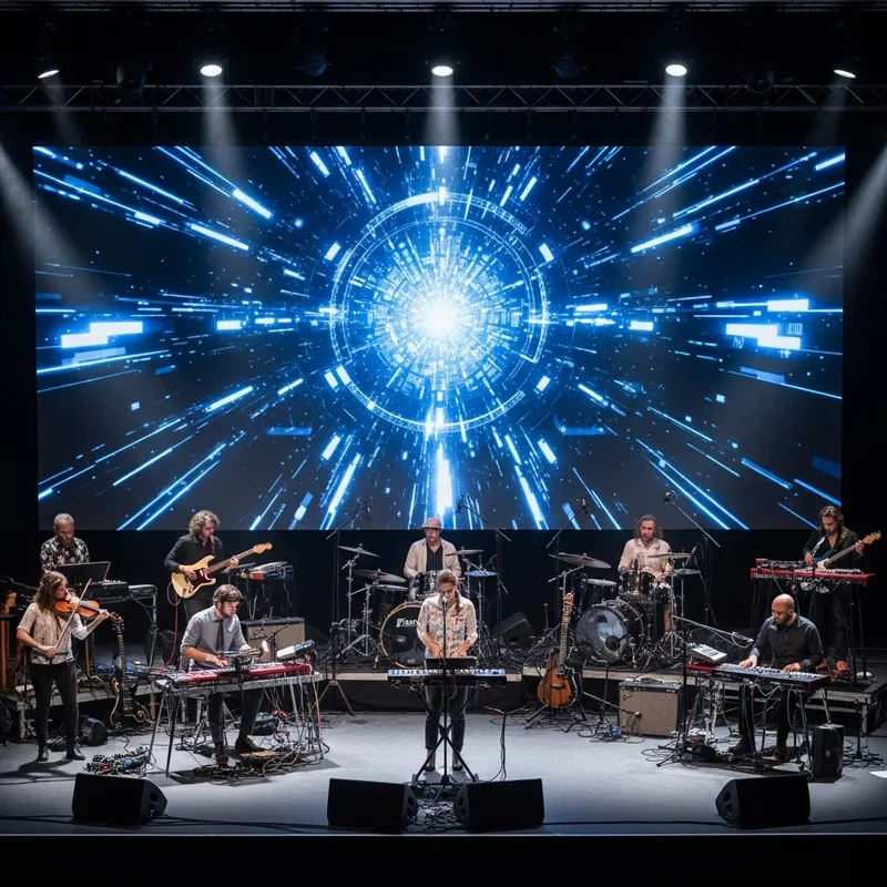 Enhance Stage Performance with Electronic & Real Instrument Fusion