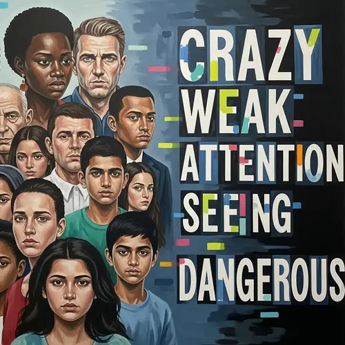 Stigma of Mental Health in Society