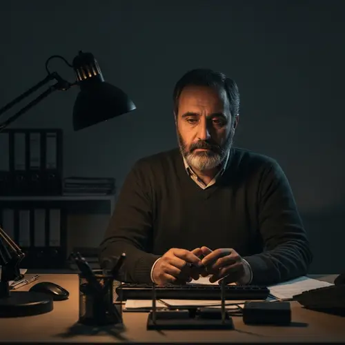 Overcoming Despair: A Middle-Eastern Journey