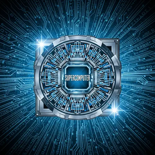 Supercomputer Symbol: Cutting-Edge Technology & Innovation