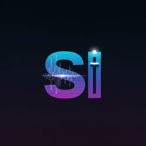 Creative SI Music Logo in 4K Resolution