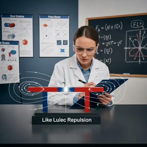 Magnetic Repulsion: Visual Demonstration and Analysis