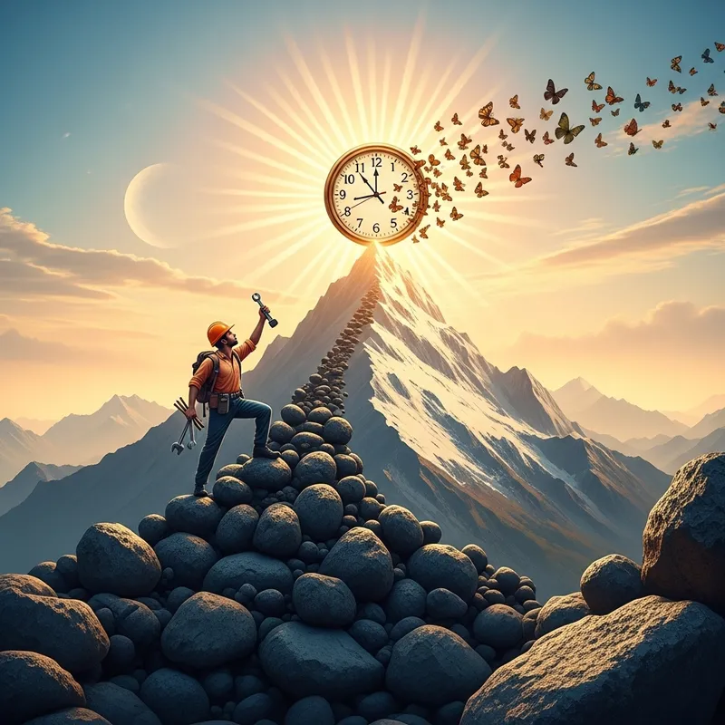 Boost Productivity: Overcome Struggle with Resilient Spirit