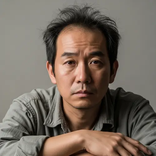 Average-Looking Middle-Aged East Asian Man Appearance | Character Description