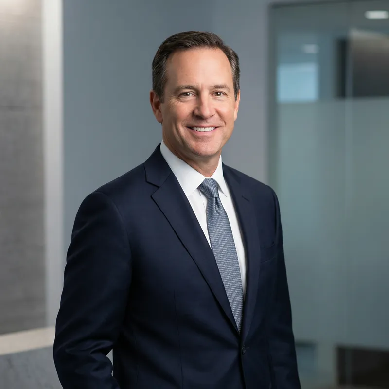 Professional Attorney Headshot for Law Firms