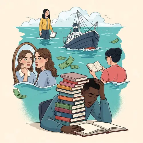 Struggles of Life's Common Issues - Symbolism in Conceptual Artwork