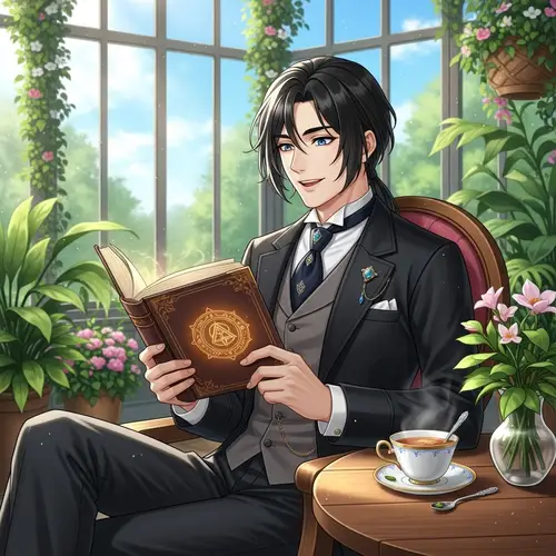 Regulus Black: Elegance and Charm in Edwardian Style | Website