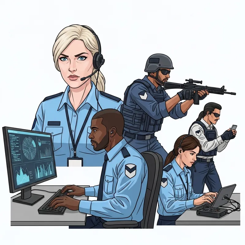 Countering Terrorism: Dedicated Security Team in Action