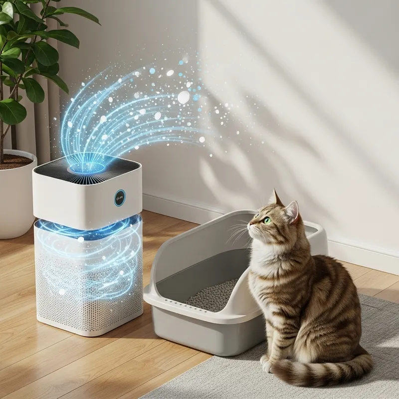 Best Air Purifier for Cat Litter Dust